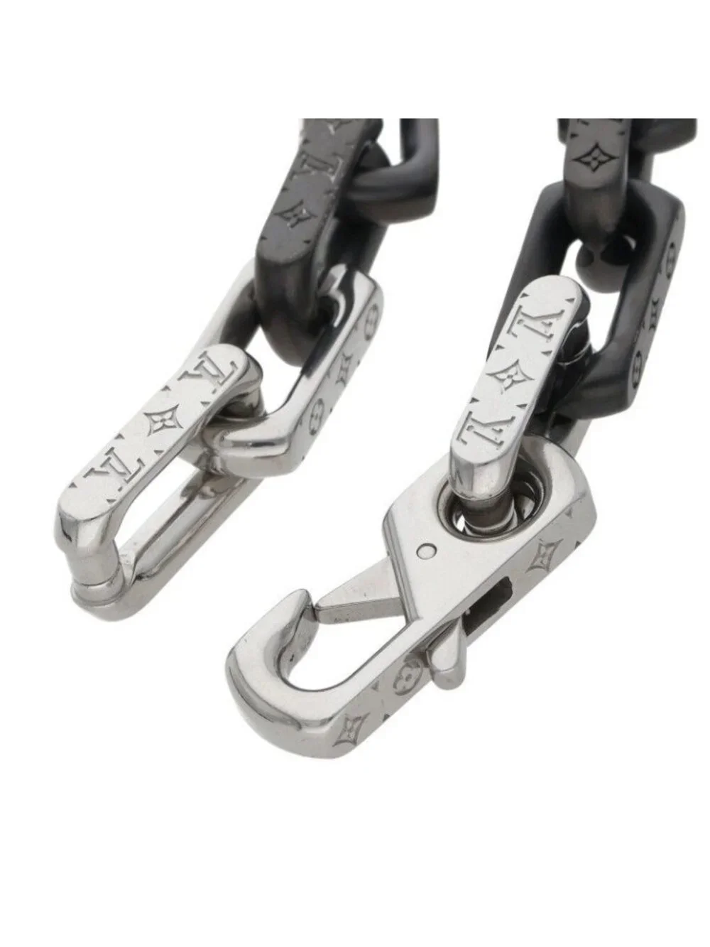 Louis Vuitton Bracelet Monogram Chain Metal